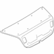 Volkswagen 1Q0-867-605-F-1BS Trunk Lid Trim
