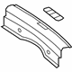 Volkswagen 1K9-863-459-A-82V Rear Body Trim