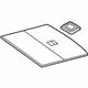 Volkswagen 1K9-863-463-B-4ES Spare Cover