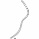 Volkswagen 1J9-839-697-B-B41 Door Weatherstrip