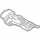 Volkswagen 5Q1-423-981-P Heat Shield