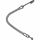 Volkswagen 3C5-827-531-D Release Cable