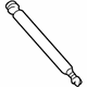 Volkswagen 3C5-827-550-C Lift Cylinder