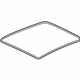 Volkswagen 8X0-877-439 Weatherstrip
