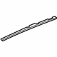 Volkswagen 5G6-877-781 Side Trim
