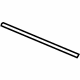 Volkswagen 5G6-877-297-A Sunroof Glass Rear Seal