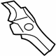 Volkswagen 5N0-809-549 Upper Reinforcement