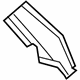 Volkswagen 5N0-809-323 Pillar