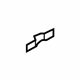 Volkswagen 5N0-802-684 Mount Bracket
