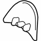 Volkswagen 7L6-857-537-9B9 Mirror Housing Cap