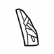 Volkswagen 3C0-809-819 Reinforcement Plate
