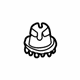 Volkswagen 333-513-425 Dust Cover