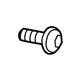 Volkswagen N-906-833-02 Headlamp Assembly Screw