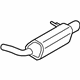 Volkswagen 561-253-609-K Muffler