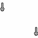 Volkswagen N-105-703-02 Rear Bracket Bolt