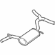 Volkswagen 561-253-409-B Muffler