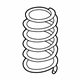 Volkswagen 5Q0-411-105-HB Spring
