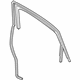 Volkswagen 561-839-431-P-5AP Window Channel