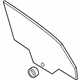 Volkswagen 561-845-025-A Door Glass
