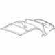 Volkswagen 1E0-871-025-C Frame