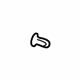 Volkswagen 1E0-871-763-A Hydraulic Cylinder Pin