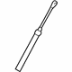 Volkswagen 1E0-871-997 Strut