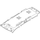 Volkswagen 3CN-867-501-AG-QW9 Headliner