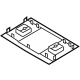 Volkswagen 3CN-947-133-ZA2 Map Lamp Lens