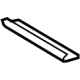 Volkswagen 3CN-867-927-A-ZA2 Front Trim