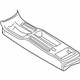 Volkswagen 3B0-863-323-B-7DE Center Console