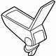 Volkswagen 3B0-864-209-M-FDZ Armrest Assembly