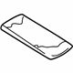 Volkswagen 3B0-863-301-B-01C Lining