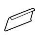 Volkswagen 3B0-857-352-F-7DE Lid
