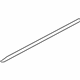 Volkswagen 3C8-853-071-B-2ZZ Side Molding