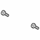 Volkswagen 7P0-998-182 Control Module Hardware Kit