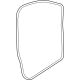 Volkswagen 11A-837-701-A Door Weatherstrip