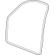 Volkswagen 11A-867-911-C-9B9 Weatherstrip On Body