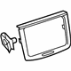 Volkswagen 3AA-858-069-C-PD4 Center Bezel