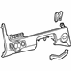 Volkswagen 3AB-857-200-A-1QB Lower Trim Panel