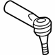 Volkswagen 7L0-422-817-D Outer Tie Rod