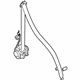Volkswagen 3D1-858-663-C-HCP Shoulder Belt