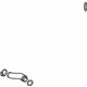 Volkswagen 7L6-145-943-D Intercooler Hose