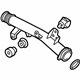 Volkswagen 7L6-145-762-A Upper Pipe