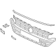 Volkswagen 3G8-853-651-AA-ZLL Grille Assembly