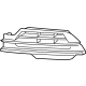 Volkswagen 3G8-853-665-9B9 Outer Grille