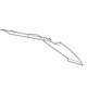 Volkswagen 3D7-867-287-B-3S3 Upper Quarter Trim