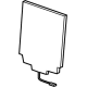 Volkswagen 3CM-963-567 Seat Back Heater