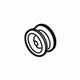 Volkswagen 028-109-243-F Idler Pulley