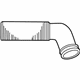 Volkswagen 1J0-129-684-BK Connector Pipe