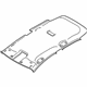 Volkswagen 5GM-867-501-AD-ZA4 Headliner